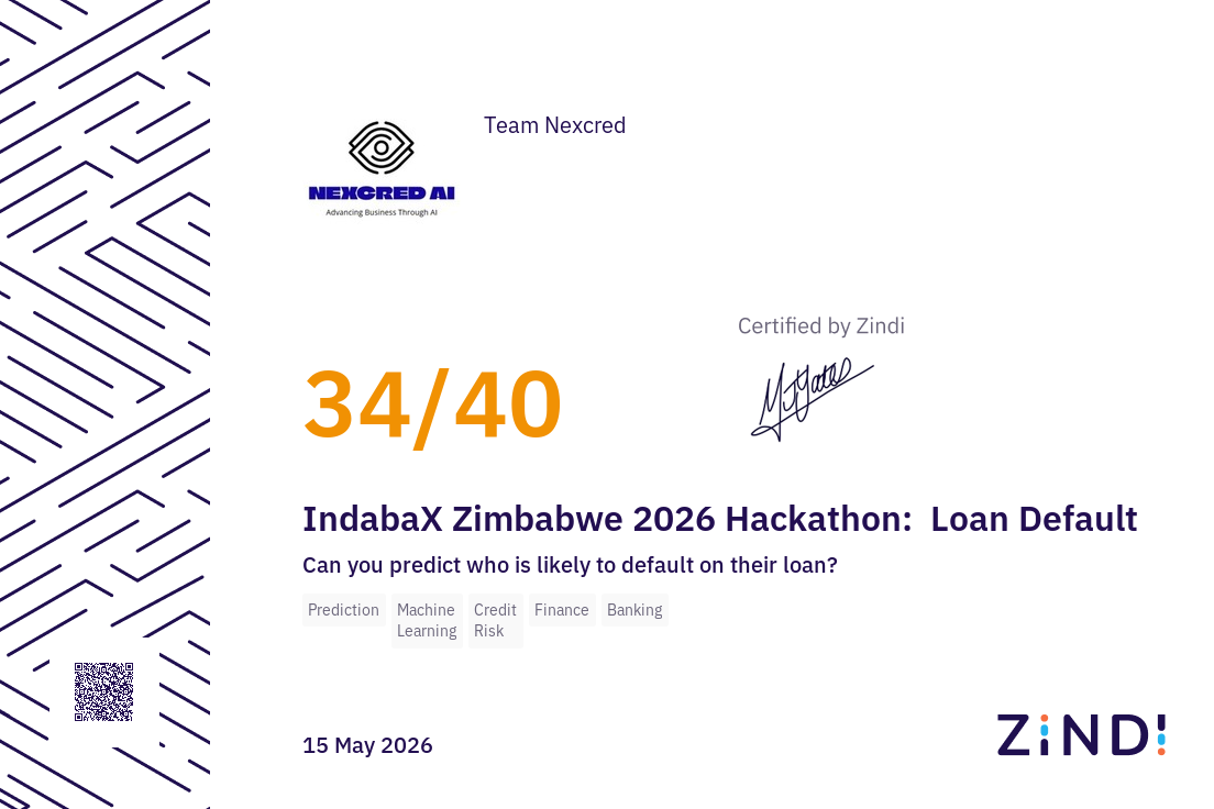 Certificate Thumbnail