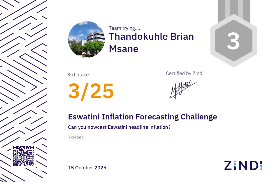 Certificate Thumbnail