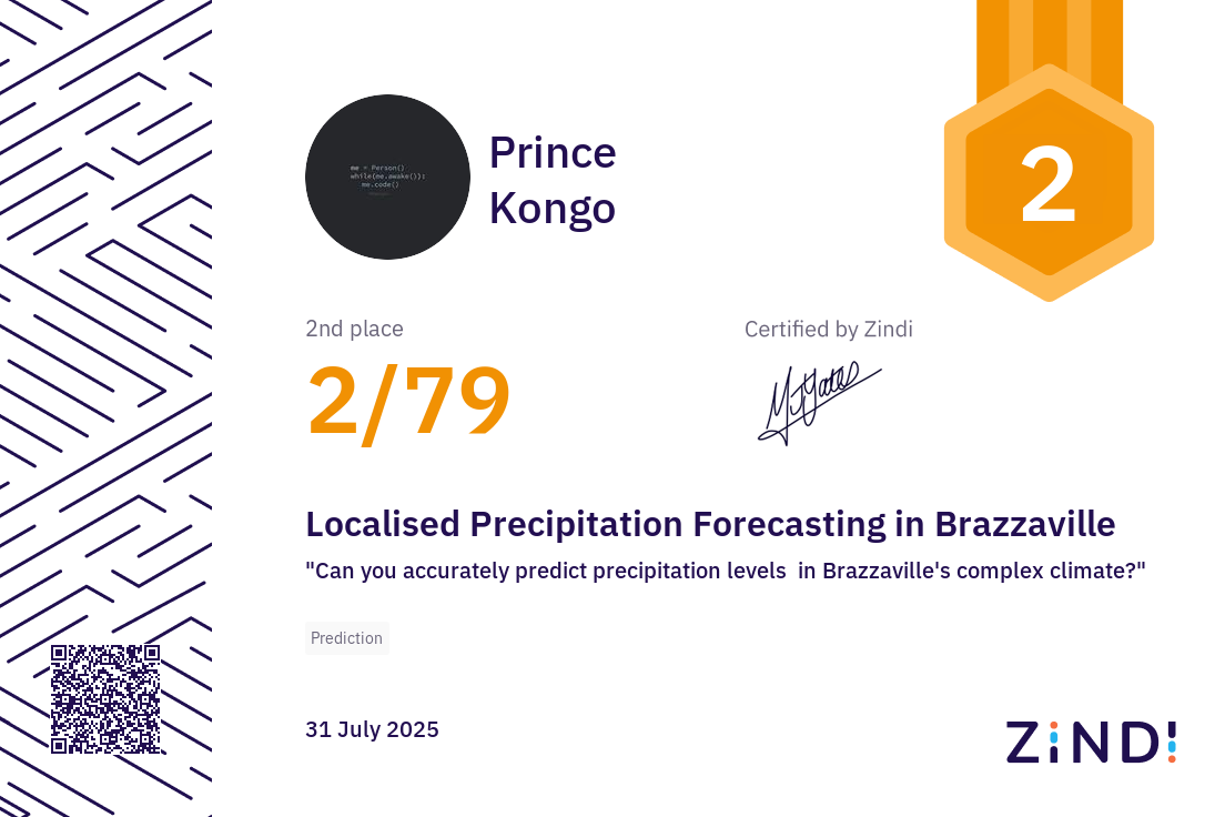 Certificate Thumbnail